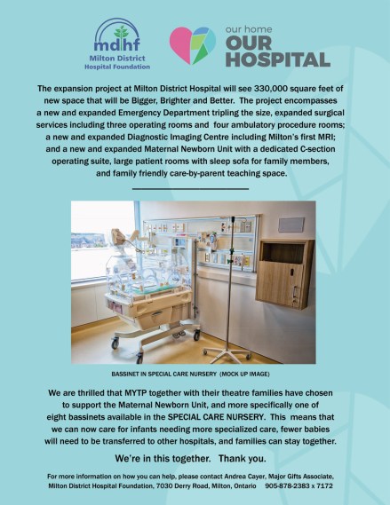 Fundraiser in support of Milton District Hospital Foundation