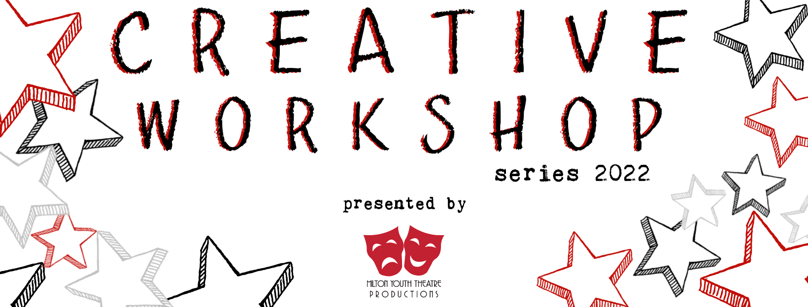 Creative Workshop Series 2022 header